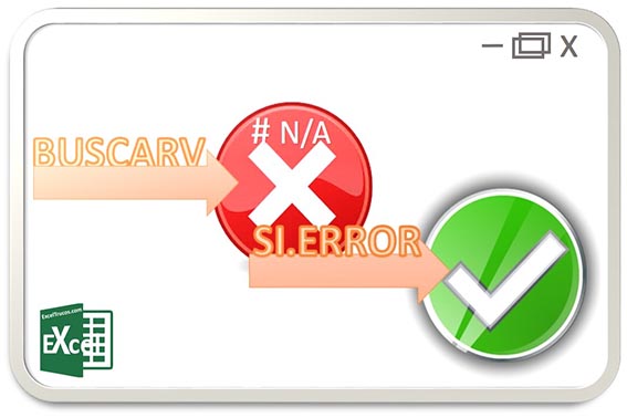 Si.Error front ExcelTrucos