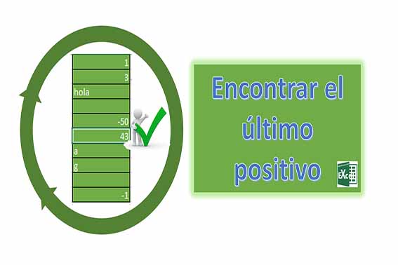 Ultimo Positivo ExcelTrucos