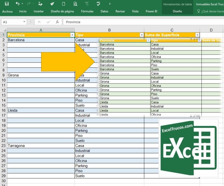 Power Query en Excel