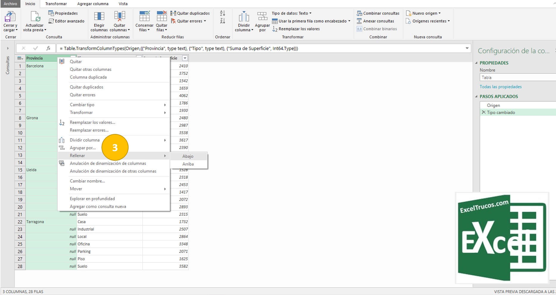 Power Query en Excel