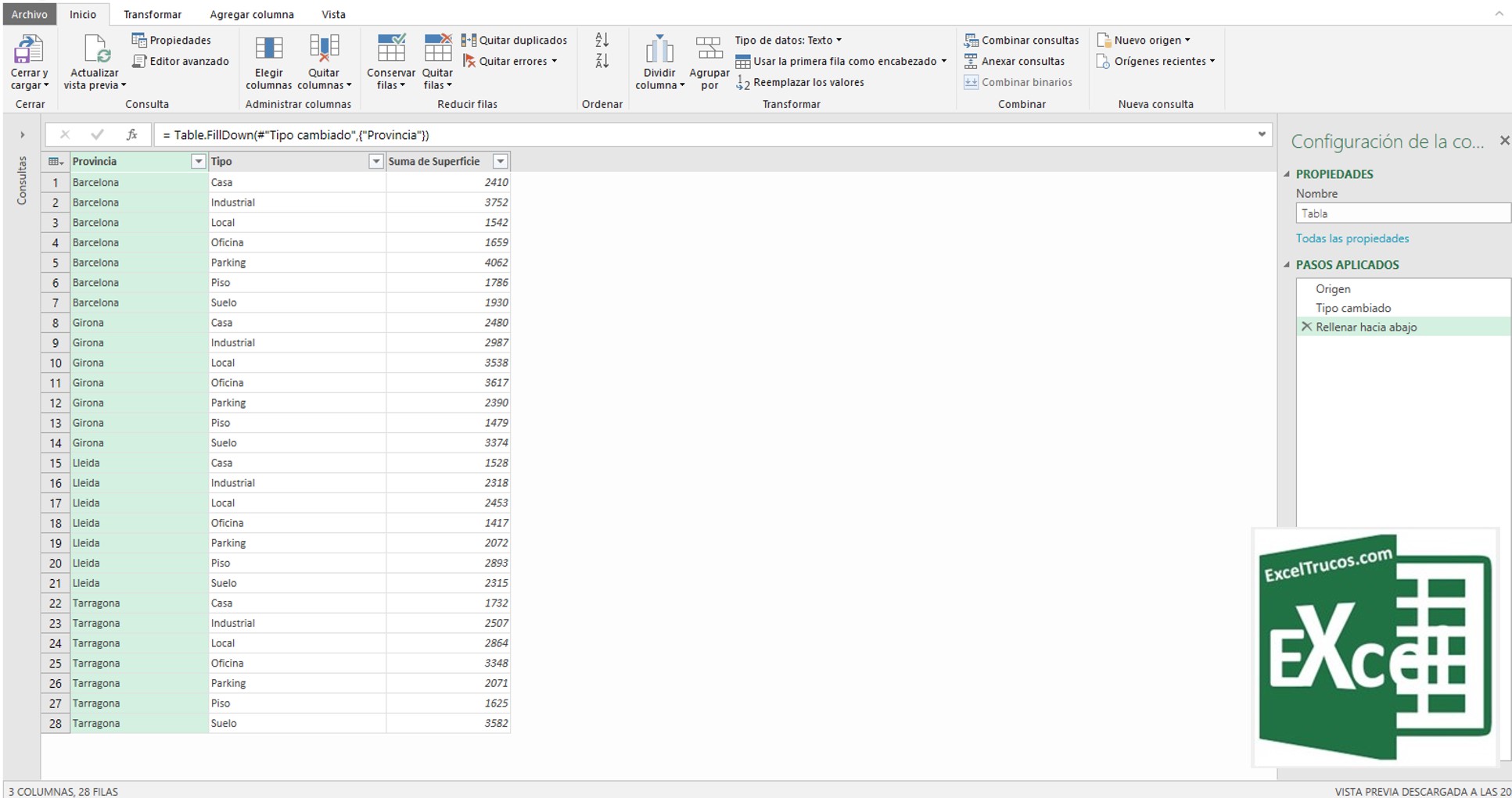 Power Query en Excel