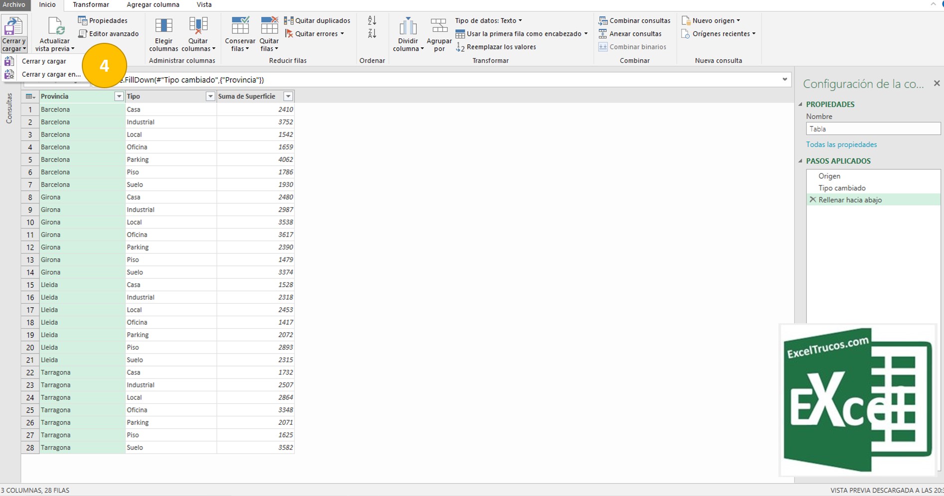 Power Query en Excel