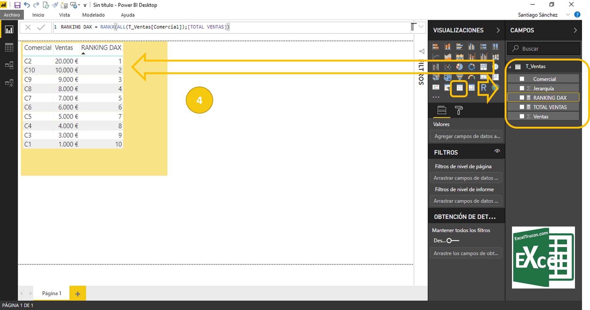 Ranking Excel vs Power Pivot vs Power BI