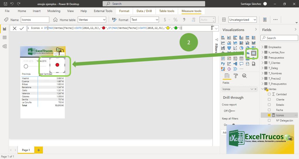 Formato Condicional en Power BI
Power BI Consultoría 
Power BI Cursos