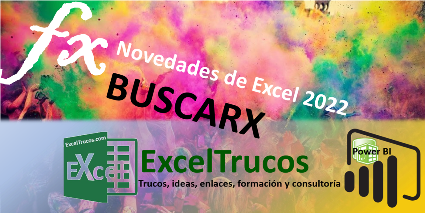 excel trucos buscarx